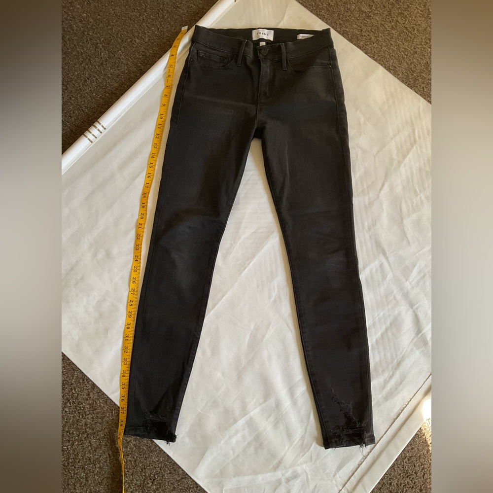 Frame Jeans - Charcoal Jeans